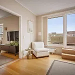 112 Sqm Penthouse With An Omg Fjord View Apartman *