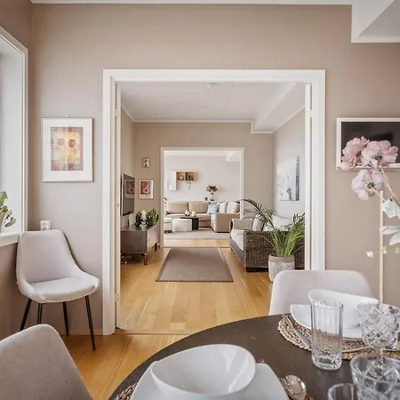 Apartmán 112 Sqm Penthouse With An Omg Fjord View