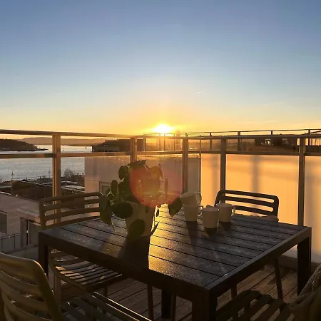 Appartamento 112 Sqm Penthouse With An Omg Fjord View *