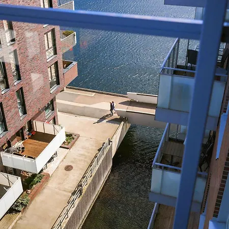 Apartmán 112 Sqm Penthouse With An Omg Fjord View