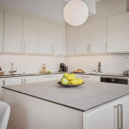 Apartament 112 Sqm Penthouse With An Omg Fjord View