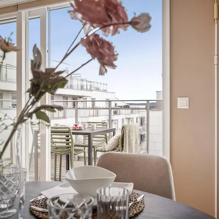Apartament 112 Sqm Penthouse With An Omg Fjord View *