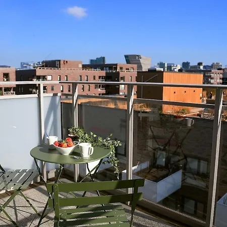 112 Sqm Penthouse With An Omg Fjord View Apartament Oslo