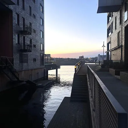 112 Sqm Penthouse With An Omg Fjord View Apartmán *