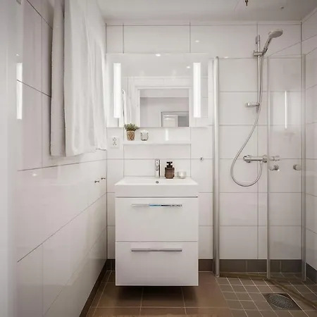 112 Sqm Penthouse With An Omg Fjord View Apartmán *