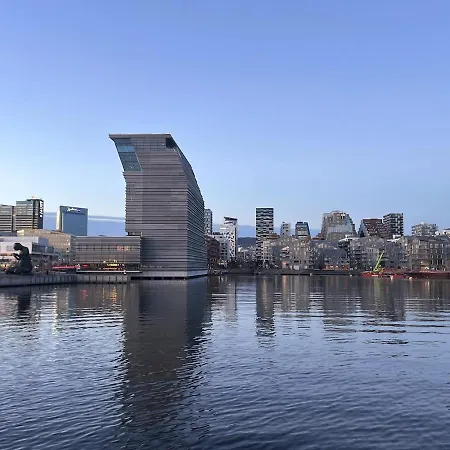 Apartament 112 Sqm Penthouse With An Omg Fjord View Oslo