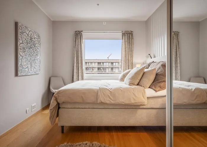 112 Sqm Penthouse With An Omg Fjord View