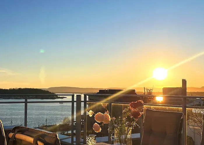 112 Sqm Penthouse With An Omg Fjord View * Oslo