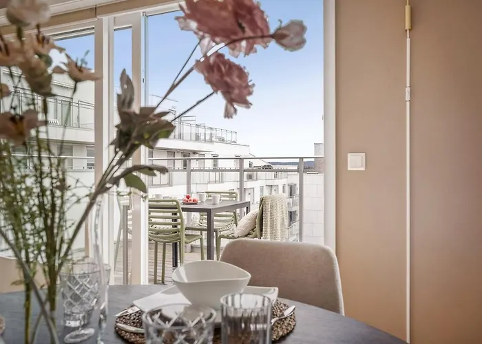 Leilighet 112 Sqm Penthouse With An Omg Fjord View *
