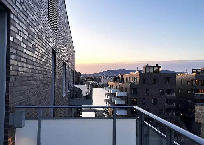 112 Sqm Penthouse With An Omg Fjord View * Oslo