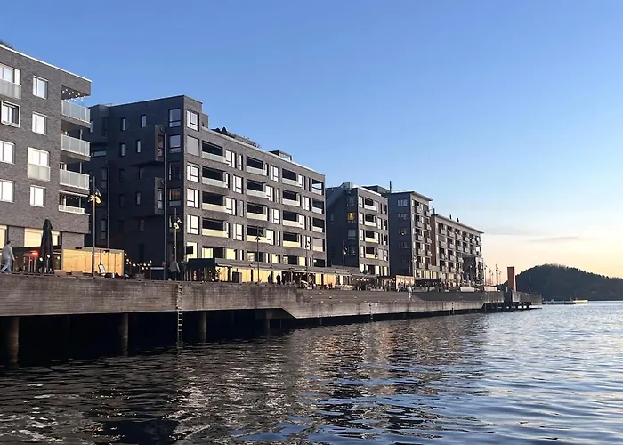 112 Sqm Penthouse With An Omg Fjord View *