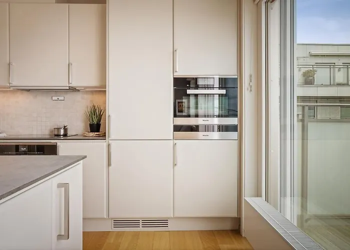 Apartmán 112 Sqm Penthouse With An Omg Fjord View Oslo