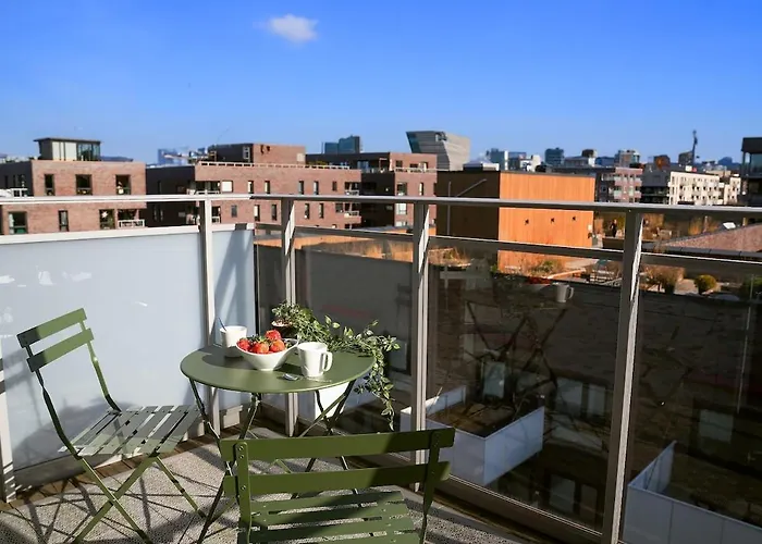 112 Sqm Penthouse With An Omg Fjord View Leilighet Oslo