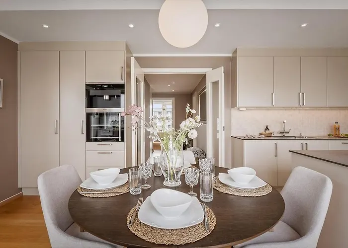 112 Sqm Penthouse With An Omg Fjord View Apartmán *