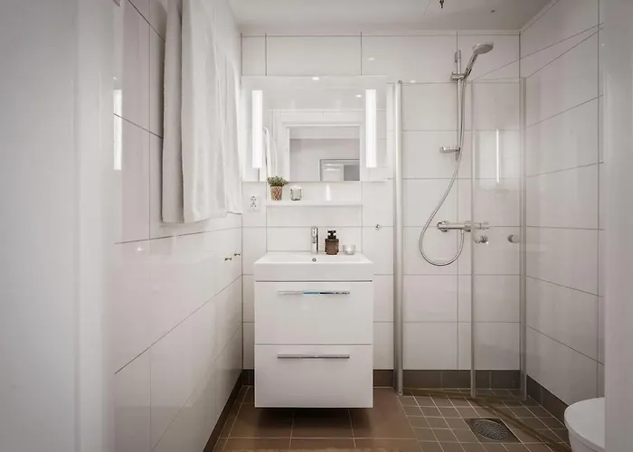 112 Sqm Penthouse With An Omg Fjord View Lägenhet *