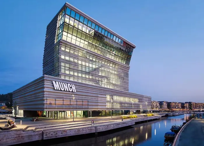 Lägenhet 112 Sqm Penthouse With An Omg Fjord View