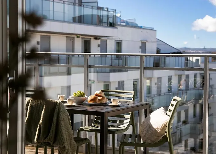 Leilighet 112 Sqm Penthouse With An Omg Fjord View Oslo