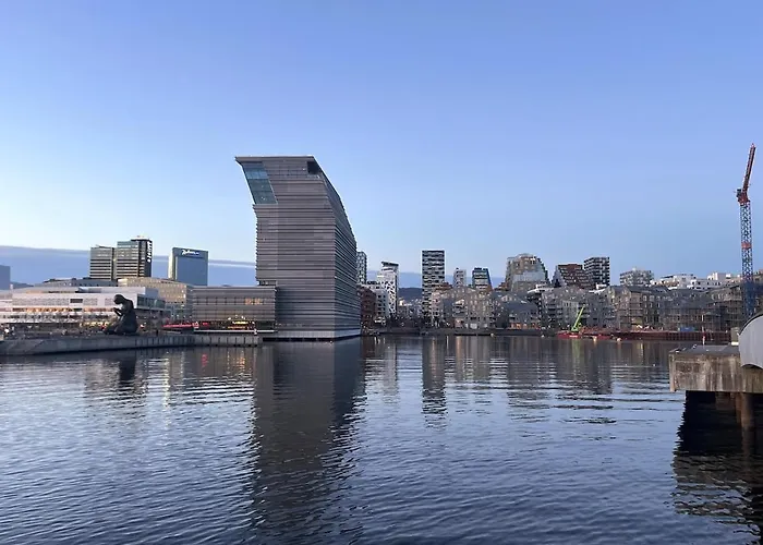 Apartmán 112 Sqm Penthouse With An Omg Fjord View Oslo