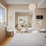 Lägenhet 112 Sqm Penthouse With An Omg Fjord View *
