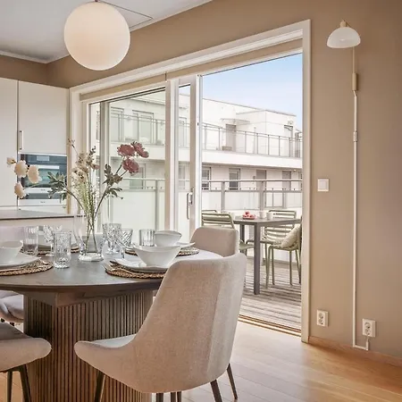 112 Sqm Penthouse With An Omg Fjord View オスロ