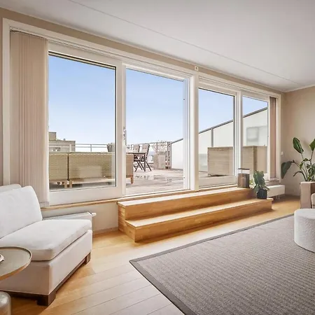 112 Sqm Penthouse With An Omg Fjord View * オスロ