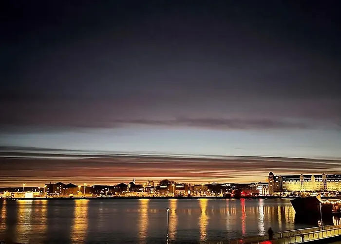 112 Sqm Penthouse With An Omg Fjord View Daire