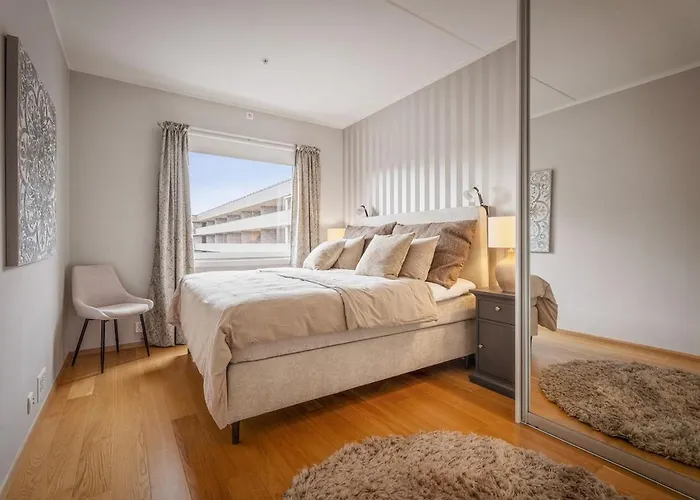 112 Sqm Penthouse With An Omg Fjord View