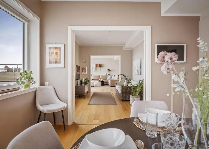 Daire 112 Sqm Penthouse With An Omg Fjord View