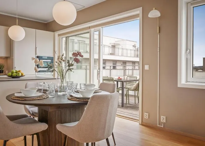 112 Sqm Penthouse With An Omg Fjord View Oslo