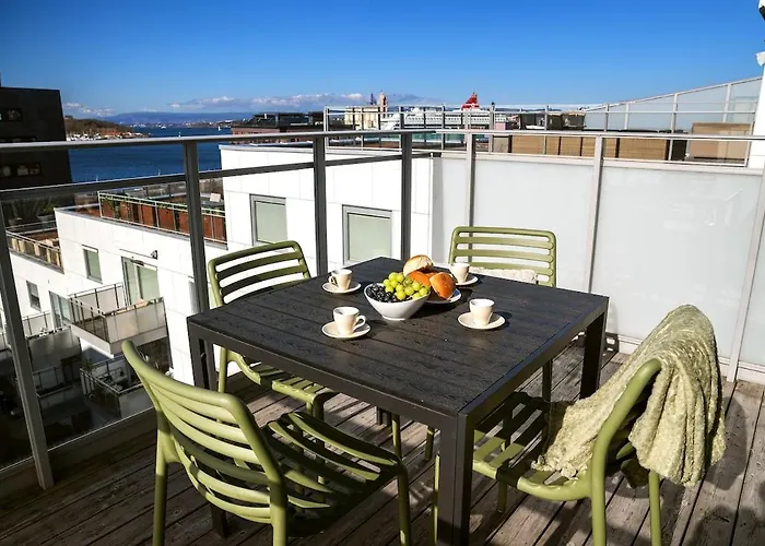 112 Sqm Penthouse With An Omg Fjord View Daire Oslo
