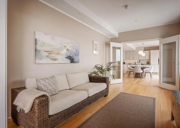 112 Sqm Penthouse With An Omg Fjord View Oslo