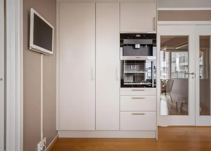 Daire 112 Sqm Penthouse With An Omg Fjord View *