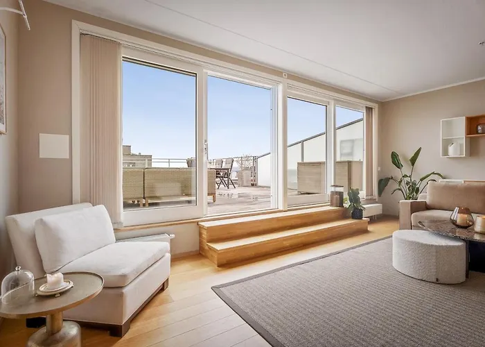 112 Sqm Penthouse With An Omg Fjord View * Oslo
