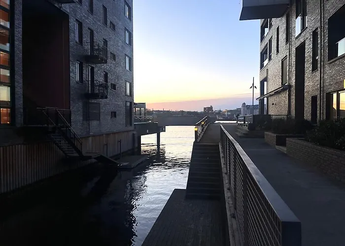 112 Sqm Penthouse With An Omg Fjord View Daire *
