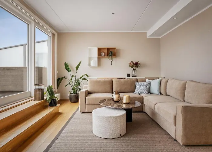 112 Sqm Penthouse With An Omg Fjord View Oslo